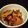 りよすきー's cooksnap of when they made かぼちゃのイタリアン焼き.
