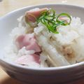 yappyパクパク's cooksnap of when they made おさかなソーセージとごぼうの炊き込みご飯.