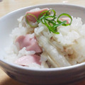 yappyパクパク's cooksnap of when they made おさかなソーセージとごぼうの炊き込みご飯.