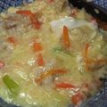 CoffeeCoco's cooksnap of when they made 炊き込みご飯のあんかけチャーハン風.