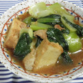maeとも's cooksnap of when they made 厚揚げとチンゲンサイの中華風炒め.