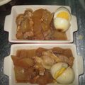 ちかぽん０８０３'s cooksnap of when they made ゆず香る鶏肉と大根の甘辛煮☆.