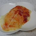 ナナプー's cooksnap of when they made 材料３つ！？簡単ピザもち✿.
