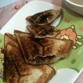 あやこ６１'s cooksnap of when they made カレーピザトースト.