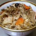 にゅあ's cooksnap of when they made ｷﾉｺの炊き込みご飯.