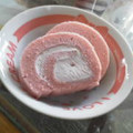 ぷちりな's cooksnap of when they made ロールケーキがきれいに切れる方法☆.