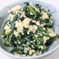 はっちmama's cooksnap of when they made 春菊の白和え.