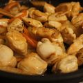 ryuka16's cooksnap of when they made 長芋と鶏肉のオイマヨ炒め.