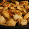 ryuka16's cooksnap of when they made 長芋と鶏肉のオイマヨ炒め.