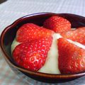 doiko's cooksnap of when they made イチゴカスタード.