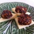 tutu's cooksnap of when they made フルーツサラミとチーズでおつまみ.