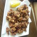 気分屋チーコ's cooksnap of when they made 砂肝唐揚げおつまみ.