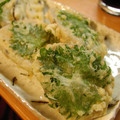 ゆまこたん's cooksnap of when they made レンコンとたたき海老のはさみ揚げ.