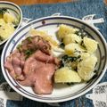 ankotetu's cooksnap of when they made 行者にんにくポテト.