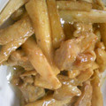 sasa0710's cooksnap of when they made 長芋と鶏肉のオイマヨ炒め.