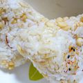 はりゃりゃ's cooksnap of when they made 簡単ランチ☆揚げ玉むすび。.
