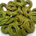 はつこたん's cooksnap of when they made 30分で簡単に❀抹茶の 絞り出しクッキー.