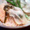 桃がいいなあ。's cooksnap of when they made ふっくら牡蠣ごはん.