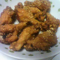 エビタイツ's cooksnap of when they made 簡単ヽ(^o^)丿手羽唐揚げ.