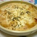monchanママ's cooksnap of when they made 簡単☆和風★長いもグラタン.