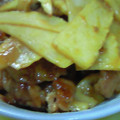 hisuta's cooksnap of when they made 牛肉とたけのこのオイスターソース炒め.