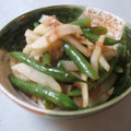 honeymit's cooksnap of when they made いんげんと大根の簡単さっぱりサラダ.