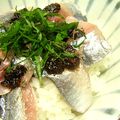 れいにあ's cooksnap of when they made ☆サンマのワタ炙り丼☆.