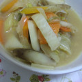 chiro☆emi's cooksnap of when they made 旨みたっぷり！　けんちん汁.