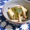 どんころ's cooksnap of when they made ＊揚げ出し豆腐のきのこあんかけ＊.