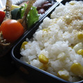 mipon's cooksnap of when they made とうもろこしのごはん.