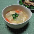 namitora's cooksnap of when they made ほっこり♪白菜のふわふわ卵スープ.