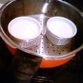 みゆきん１２５'s cooksnap of when they made 圧力鍋加圧1分で簡単なめらかプリン.