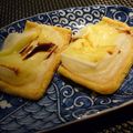 サモハン's cooksnap of when they made 香ばしい♪油揚げとお餅の簡単!ピザ.