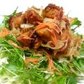 ｒｉｏｒｉｏ★'s cooksnap of when they made 鶏からオニオンマリネの白菜サラダ　.