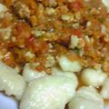 たねぽん's cooksnap of when they made おからニョッキＩＮたけのこ！.