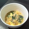 PoivreRose's cooksnap of when they made *ニラともやしの玉子スープ*.