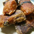 necoron's cooksnap of when they made さーくさく☆ぶりの海苔巻き竜田揚げ.