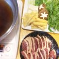 あゆまま031019's cooksnap of when they made 鴨と水菜のシャキシャキ鍋.