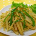 はわいあんトマト's cooksnap of when they made お弁当に☺ジャガピーのお手軽炒め♪.