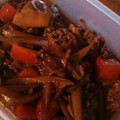 nekonomimi's cooksnap of when they made ザ☆和風！！さといもと豚肉の煮物～♪.