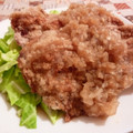 rie-tin's cooksnap of when they made お肉にめちゃウマ✿玉ネギソース.
