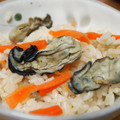 yuihiko's cooksnap of when they made 牡蠣の炊き込みごはん.