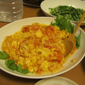 gutuzen's cooksnap of when they made とろっ、ふわっ卵とトマトの炒め物.