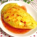ayureo's cooksnap of when they made ふわ②スイチリはんぺんオムレツ✿.