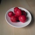 初心者日記's cooksnap of when they made ラディッシュの簡単ピクルス.