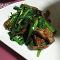 ＴＯＭＯＷＡＴ's cooksnap of when they made 本格レバニラ炒め.