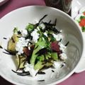 ＴＯＭＯＷＡＴ's cooksnap of when they made サツマイモとブロッコリーとひじきの和え物.