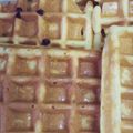 てぃなばぁば's cooksnap of when they made ホットケーキミックスでワッフル.