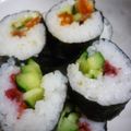 まな竜's cooksnap of when they made ♫B.L.T☆巻きずし♫.
