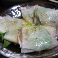 まな竜's cooksnap of when they made 居酒屋風☆生ハム＆大根で簡単なおつまみ.